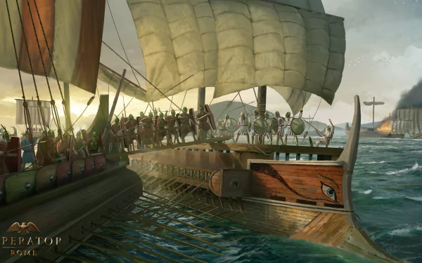video game Imperator: Rome HD Desktop Wallpaper | Background Image
