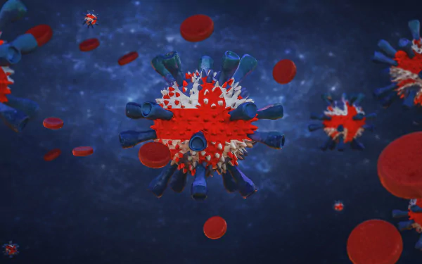 artistic virus HD Desktop Wallpaper | Background Image