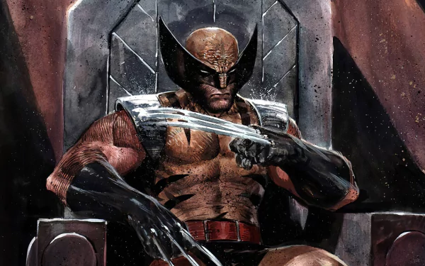 Logan James Howlett X-Men Comic Wolverine HD Desktop Wallpaper | Background Image
