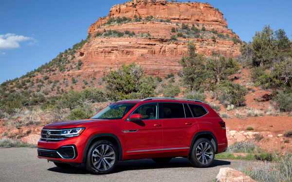 car SUV Volkswagen vehicle Volkswagen Atlas HD Desktop Wallpaper | Background Image