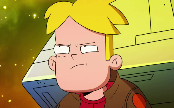 blonde Gary Goodspeed TV Show Final Space HD Desktop Wallpaper | Background Image