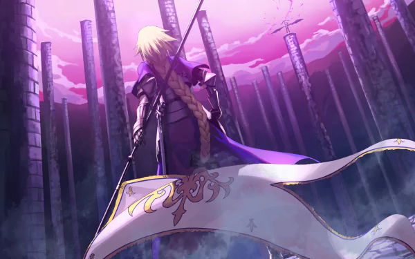 Atalanta (Fate/Apocrypha) banner Ruler (Fate/Apocrypha) Jeanne d'Arc (Fate Series) Anime Fate/Grand Order HD Desktop Wallpaper | Background Image