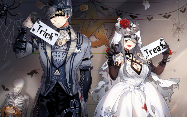 Anime Halloween HD Wallpaper | Background Image