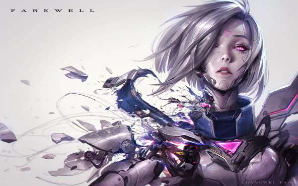 Fiora (League Of Legends) Anime Original HD Desktop Wallpaper | Background Image
