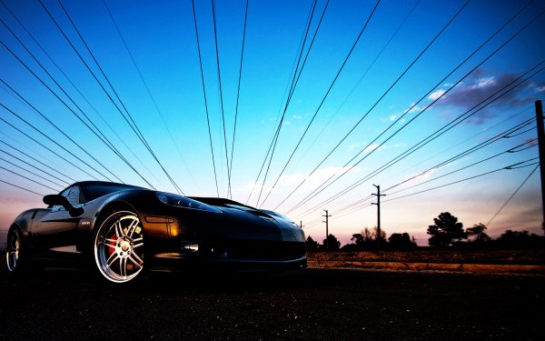 Vehicles Corvette Chevrolet HD Wallpaper | Background Image