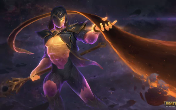 Ne Zha (Smite) video game Smite HD Desktop Wallpaper | Background Image