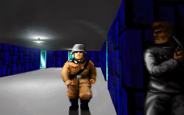  Wolfenstein 3D Old Artwork Remastered