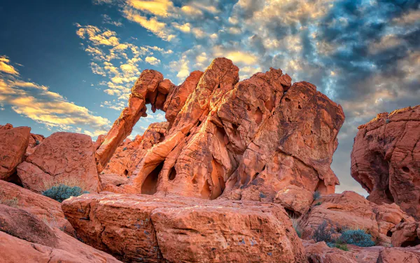 nature arch HD Desktop Wallpaper | Background Image