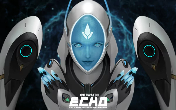 Echo (Overwatch) video game Overwatch HD Desktop Wallpaper | Background Image