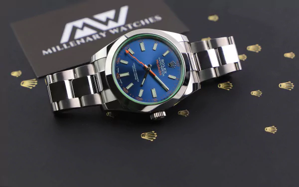  Rolex Oyster Perpetual Milgauss Men's Watch by Millenary Watches