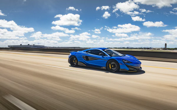 car supercar McLaren vehicle McLaren 600LT HD Desktop Wallpaper | Background Image