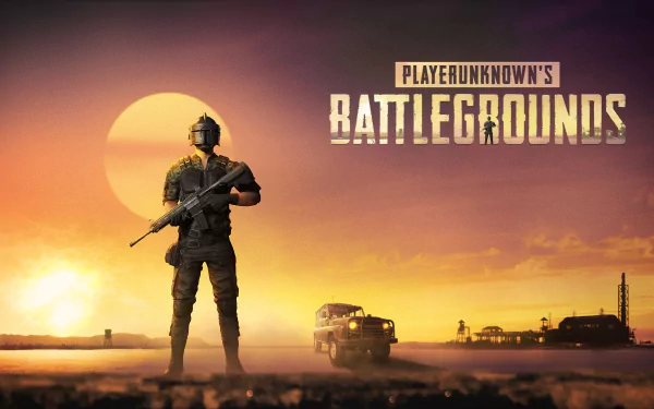 helmet gun M4 Carbine video game Playerunknown's Battlegrounds HD Desktop Wallpaper | Background Image