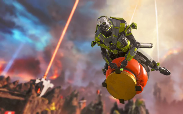 Caustic (Apex Legends) video game Apex Legends HD Desktop Wallpaper | Background Image