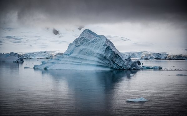 Earth Iceberg Antarctica Sea HD Wallpaper | Background Image