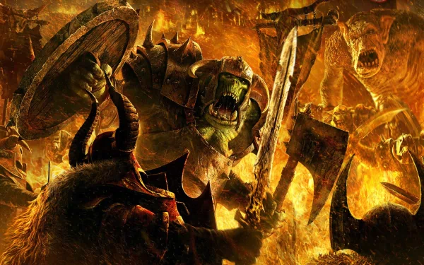 video game Warhammer HD Desktop Wallpaper | Background Image
