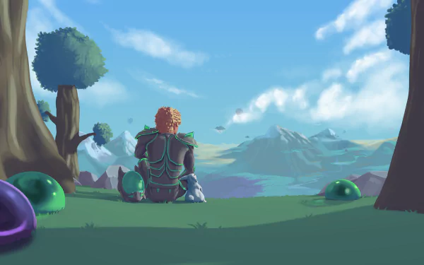 video game Terraria HD Desktop Wallpaper | Background Image
