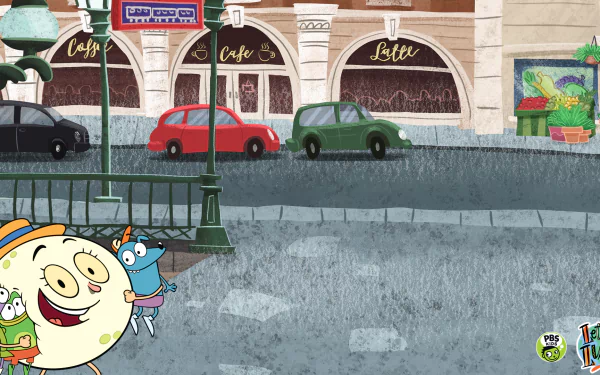 TV Show Let's Go Luna! HD Desktop Wallpaper | Background Image