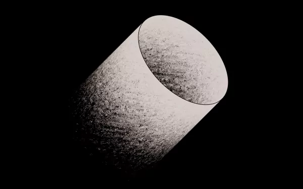 Abstract Black & White HD Desktop Wallpaper | Background Image