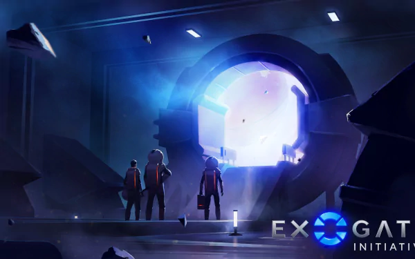 video game Exogate Initiative HD Desktop Wallpaper | Background Image