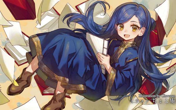 Myne (Ascendance of a Bookworm) Anime Ascendance of a Bookworm HD Desktop Wallpaper | Background Image