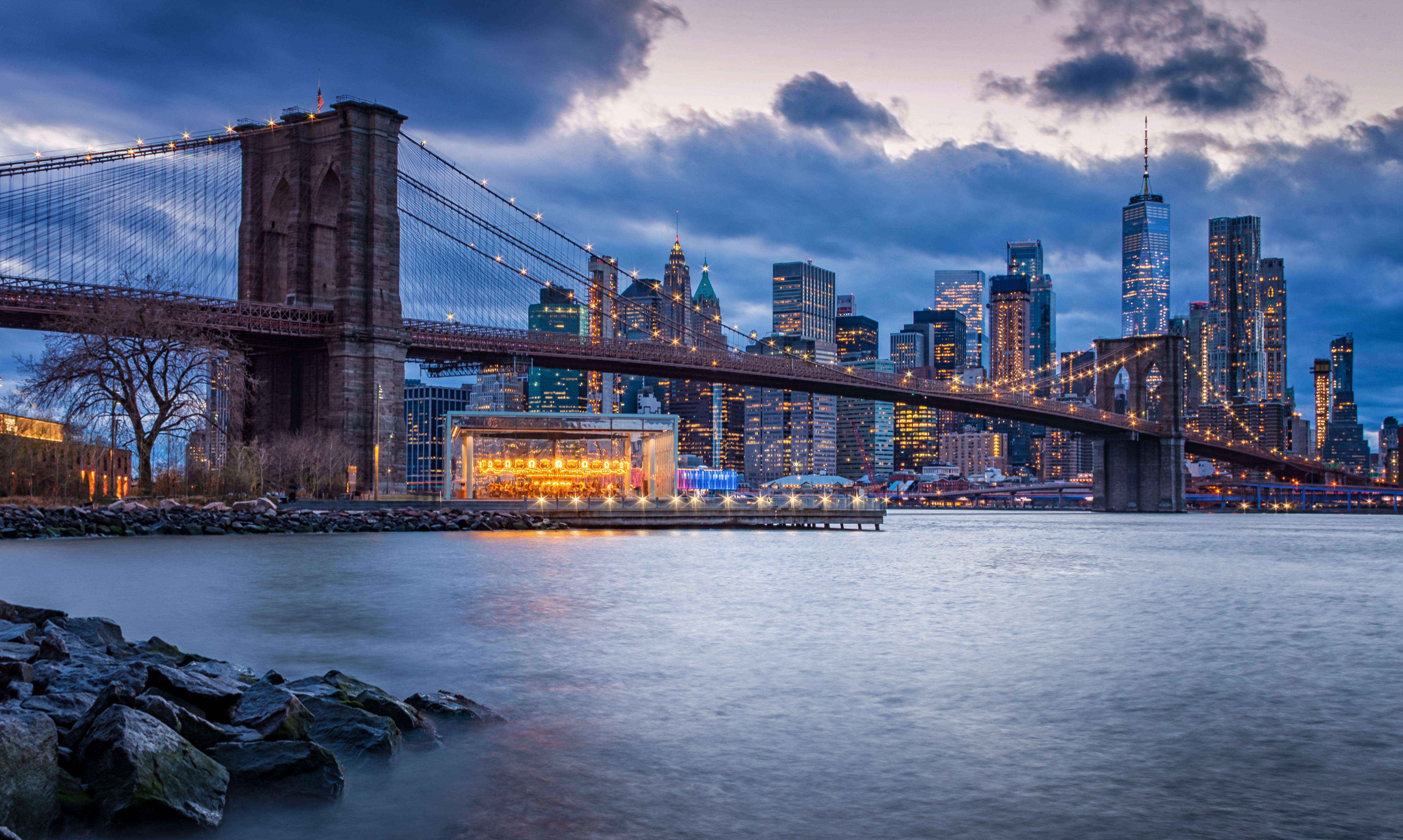 Brooklyn Bridge Wallpaper