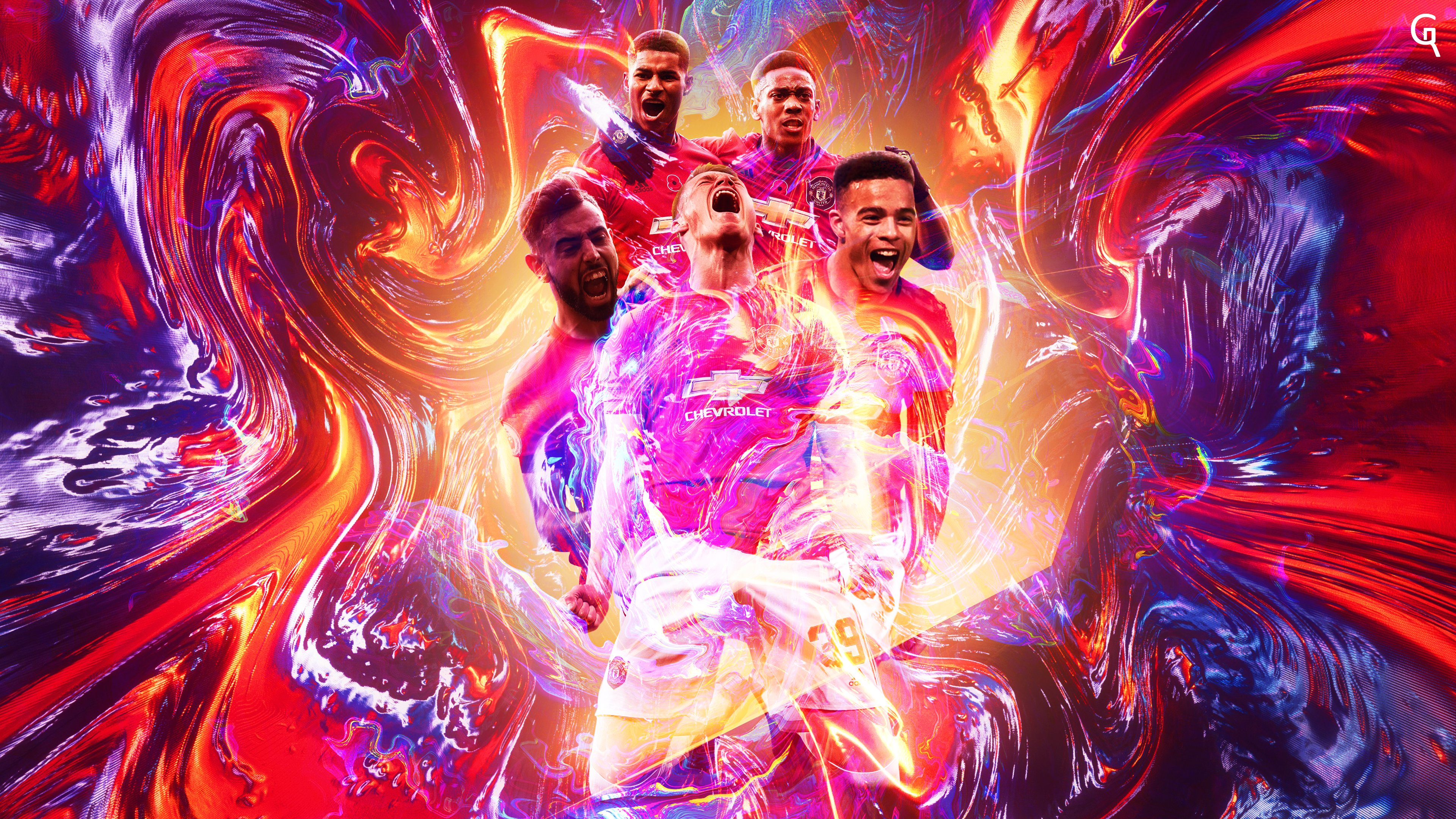 Manchester United F.C. 4k Ultra HD Wallpaper