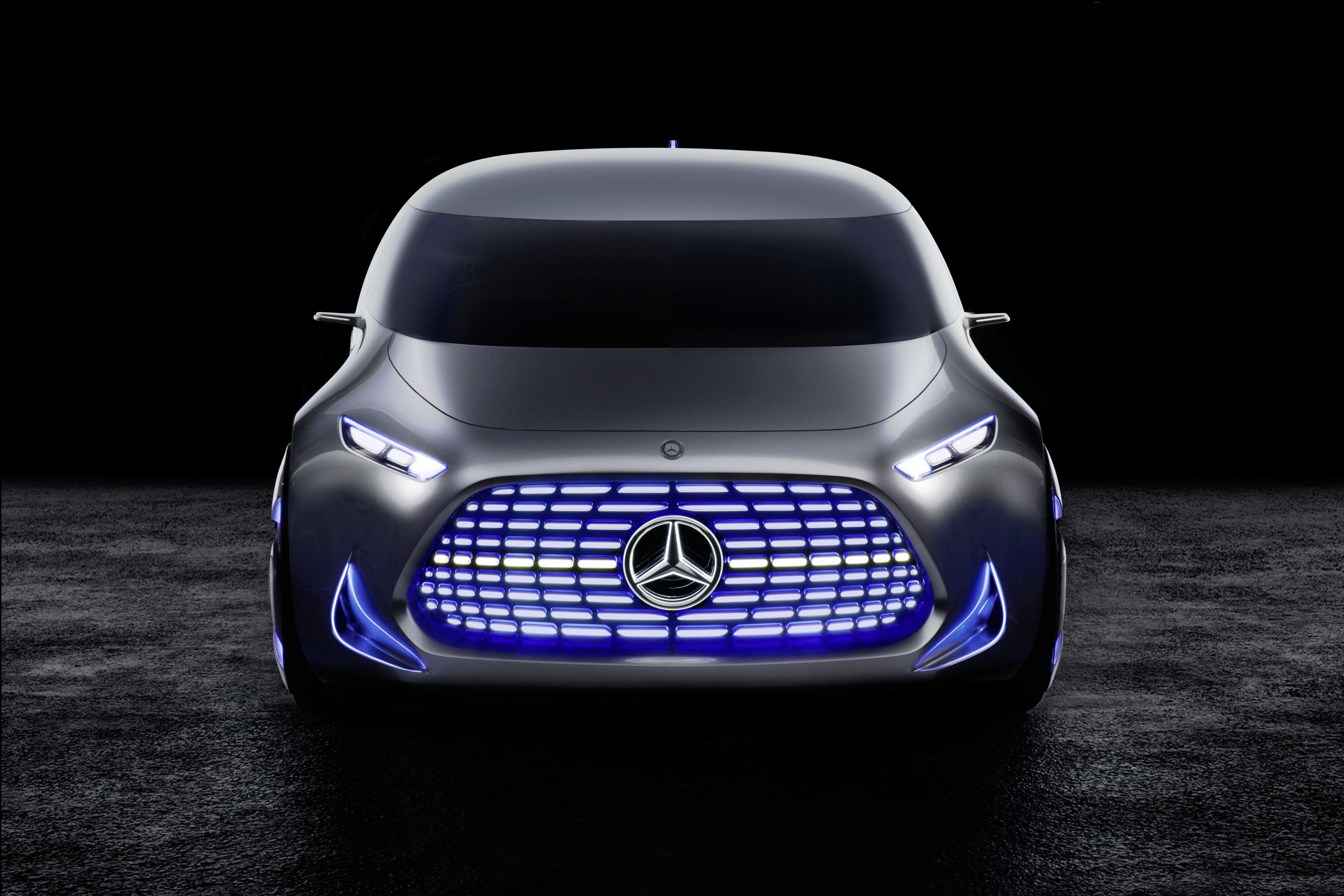 Vehicles Mercedes-Benz Vision Tokyo HD Wallpaper | Background Image
