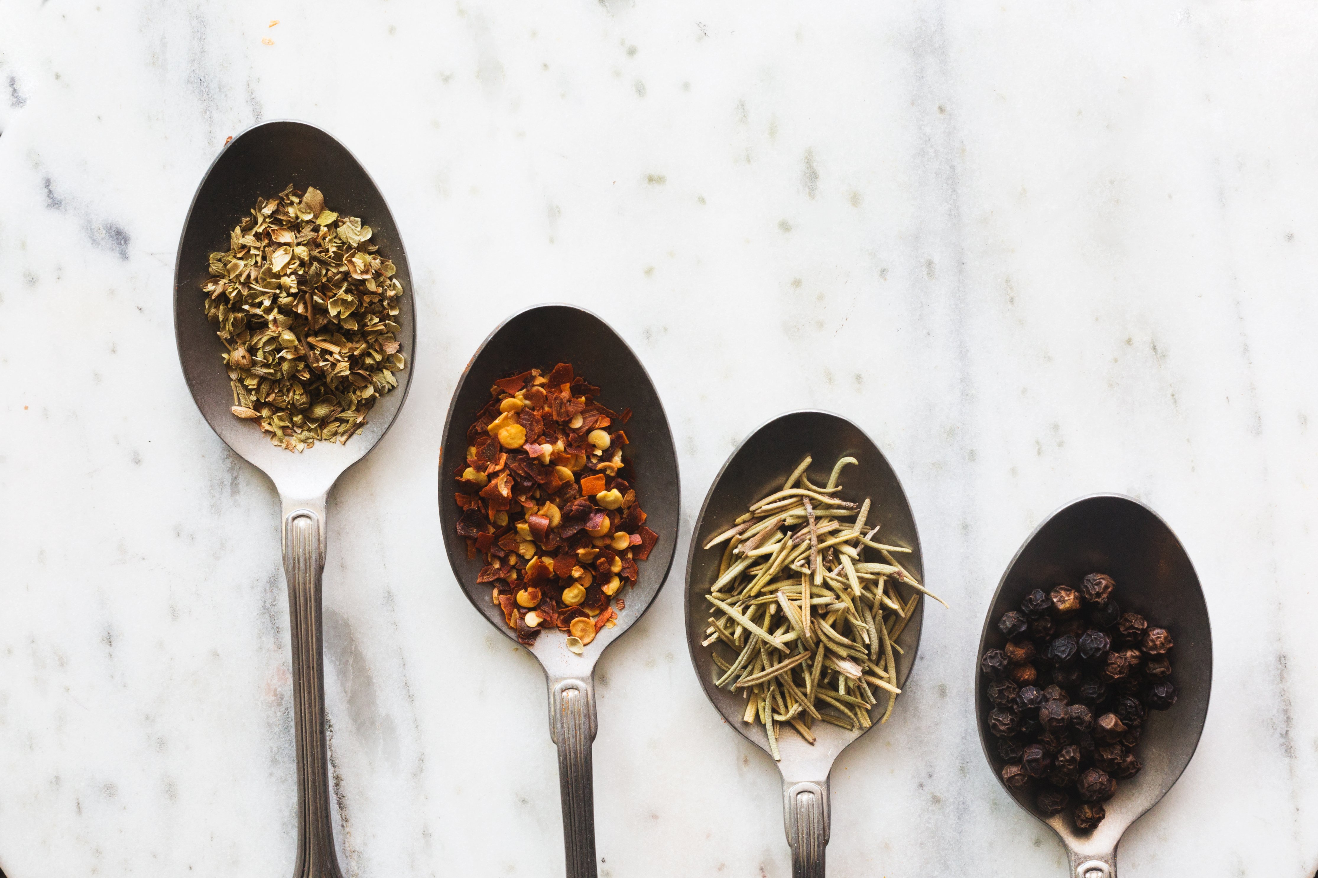 Spoons Full Of Spices by Sarah Pflug