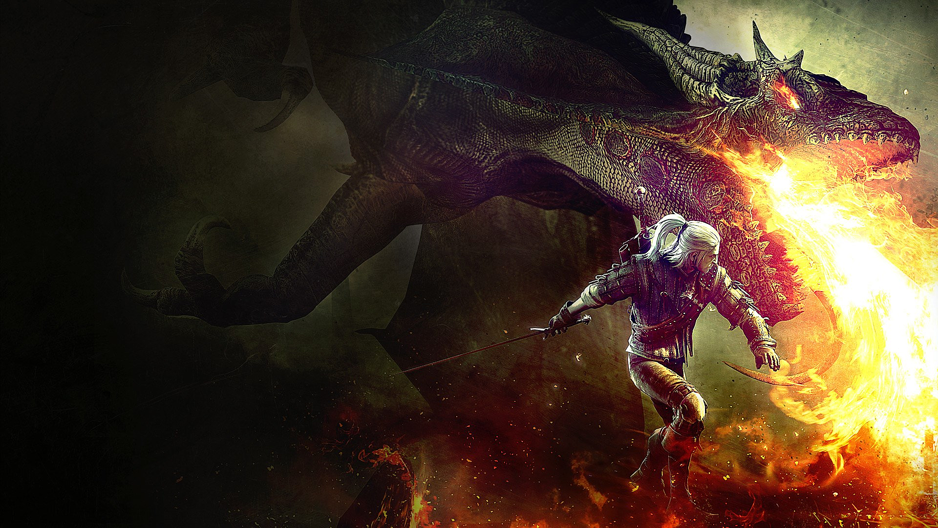 Download Video Game The Witcher 2: Assassins Of Kings Hd Wallpaper