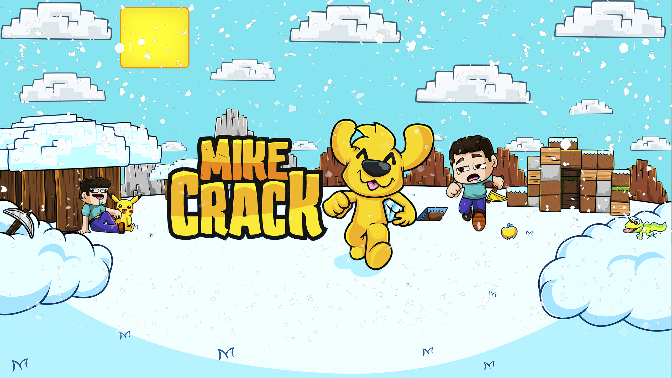 Mikecrack Fondos de pantalla HD y Fondos de Escritorio