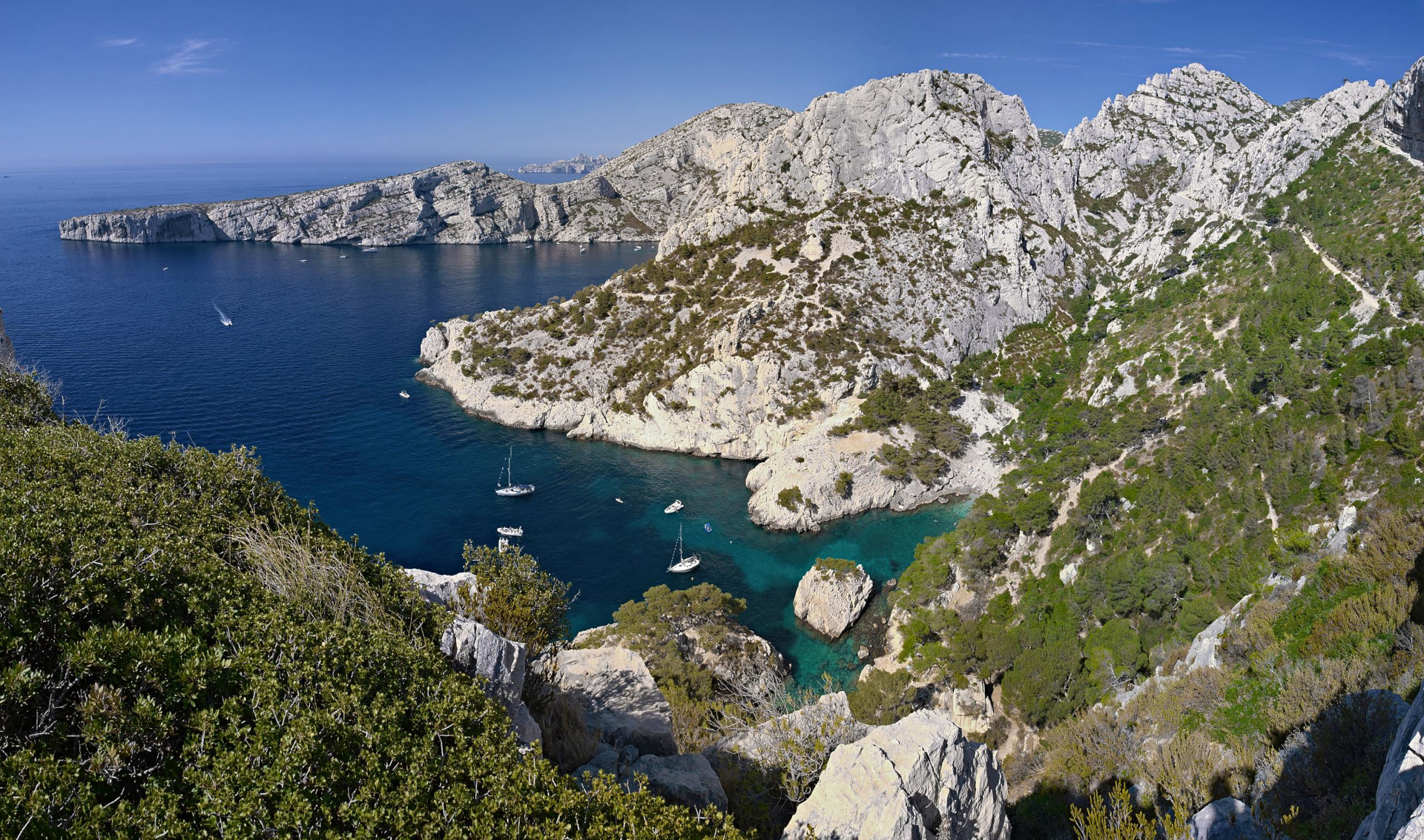 Earth Calanques National Park HD Wallpaper | Background Image