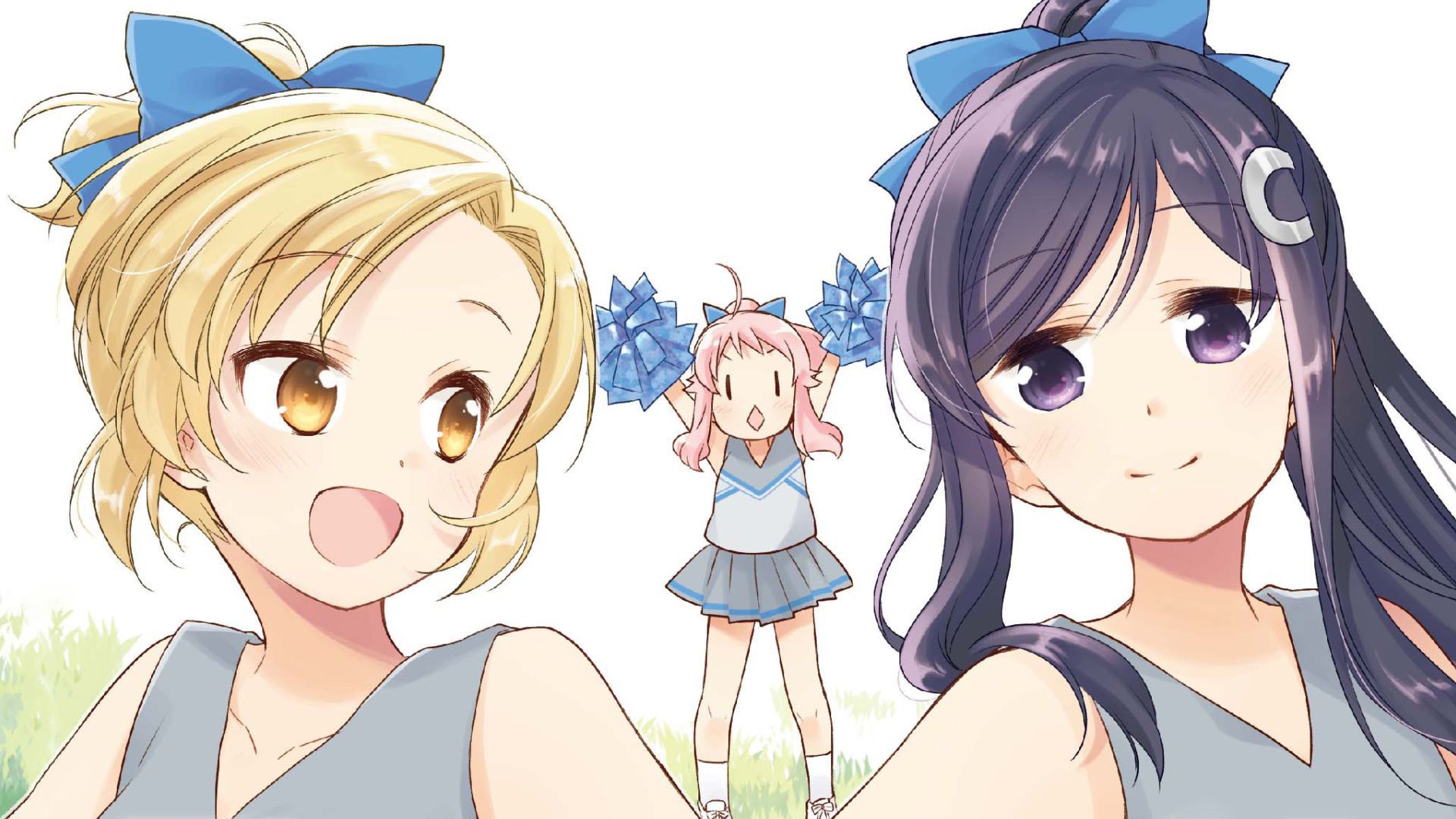 Anime Anima Yell! HD Wallpaper | Background Image
