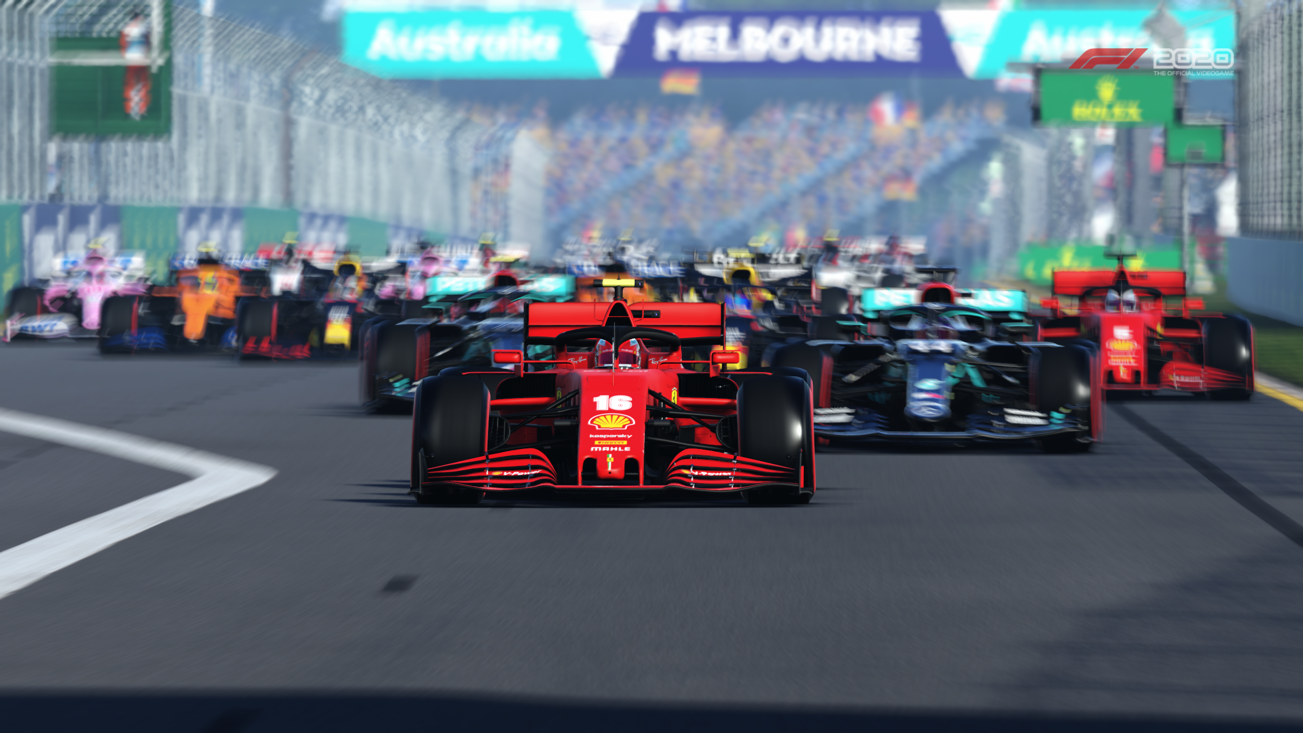 Video Game F1 2020 HD Wallpaper | Background Image