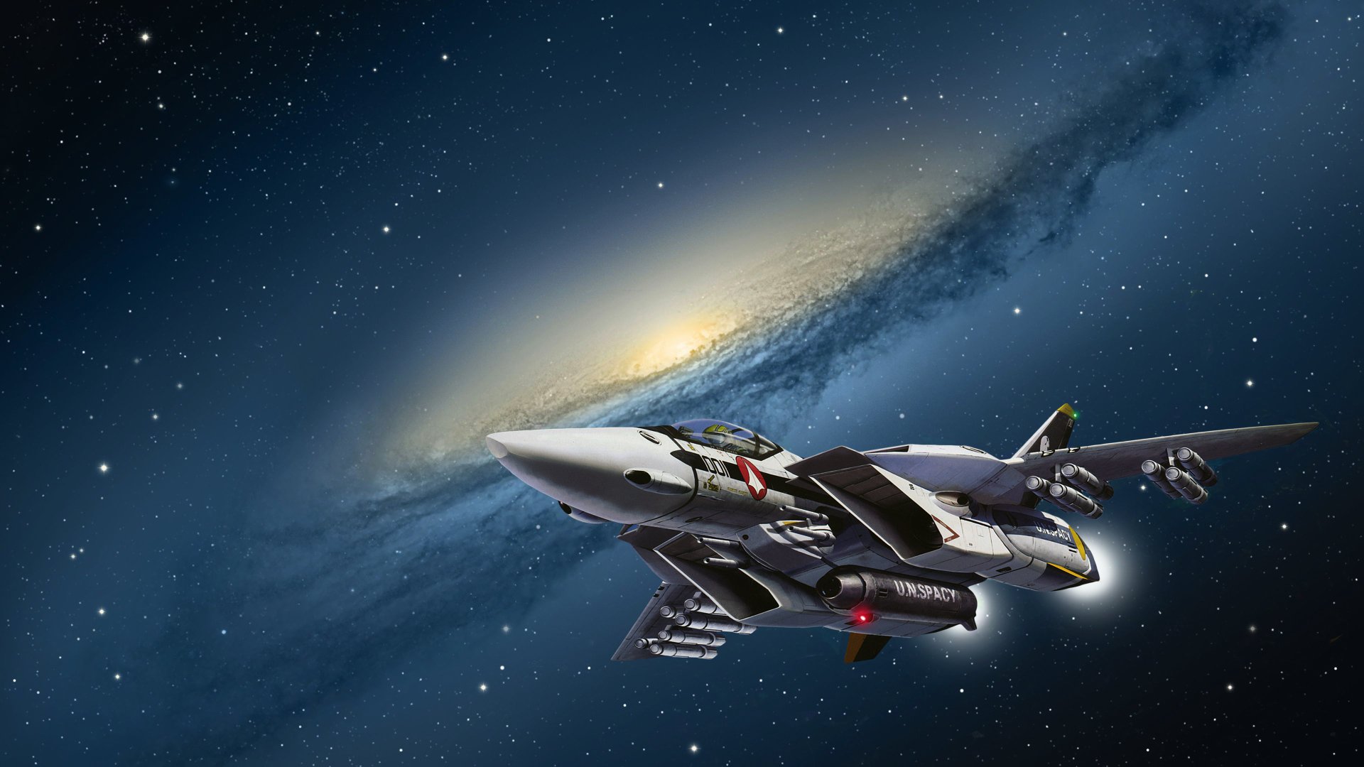 Download Veritech (Macross) Roy Focker Anime Robotech 4k Ultra HD Wallpaper
