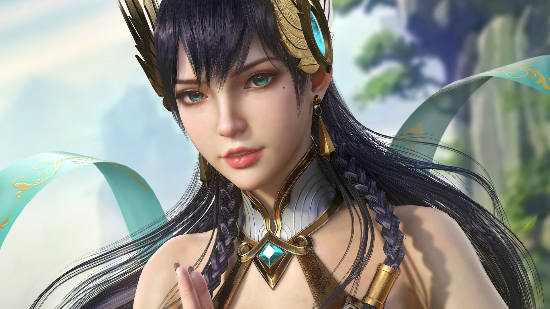 Download Irelia (League Of Legends) Video Game League Of Legends 4k Ultra HD Wallpaper by euginnx _Wu