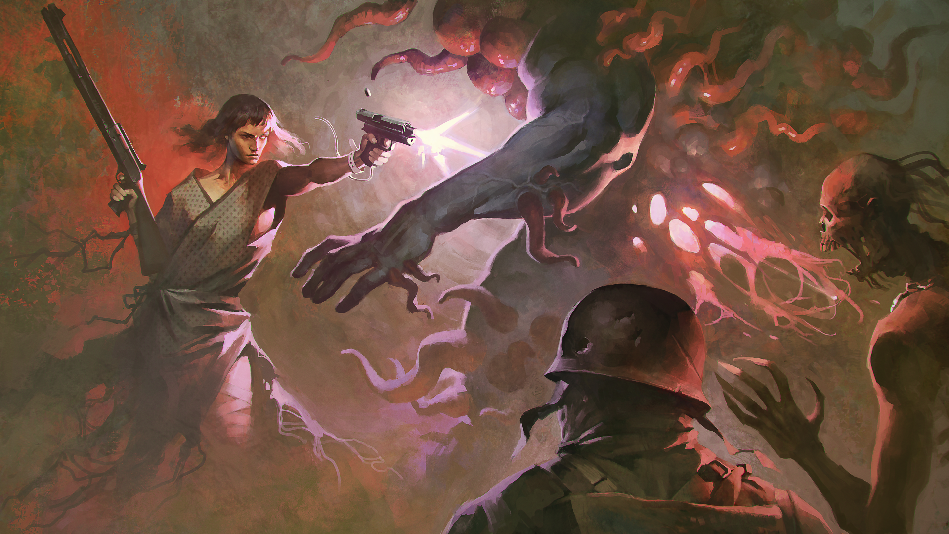 Download Video Game Nightmare Reaper 4k Ultra HD Wallpaper