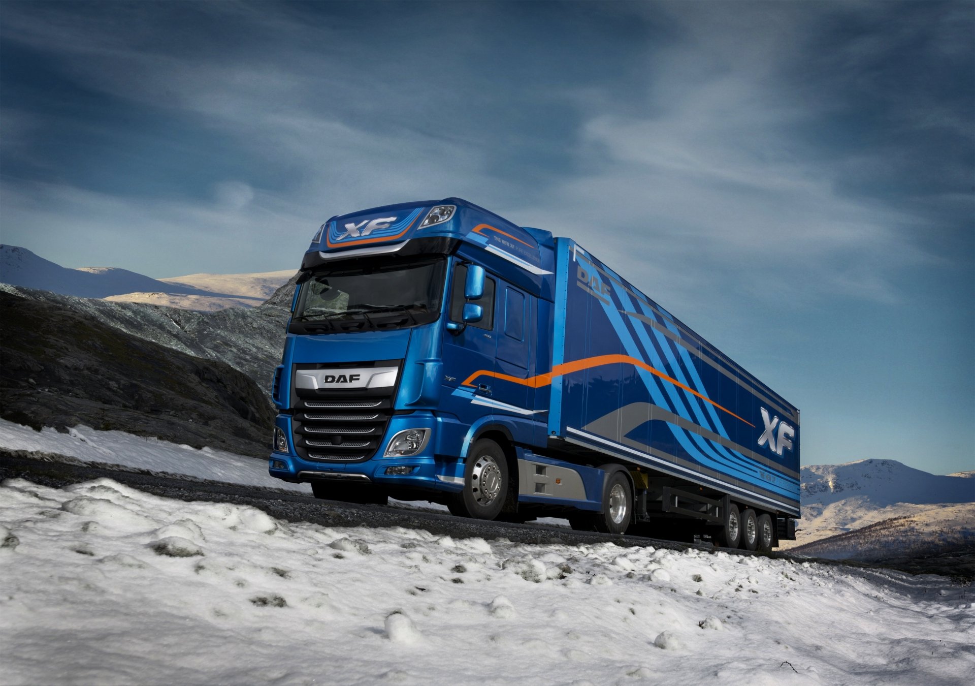 Download Vehicle DAF HD Wallpaper