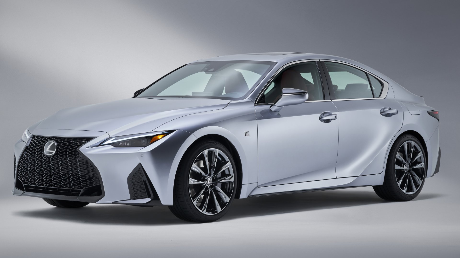 Download Silver Car Car Lexus Vehicle Lexus IS 8k Ultra HD Wallpaper