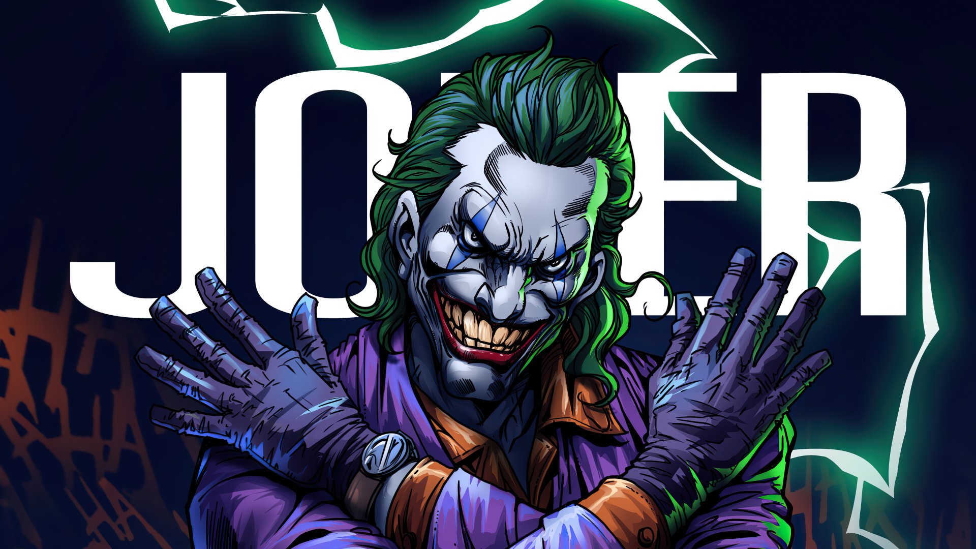 Comics Joker K Ultra Hd Wallpaper By Pixel Brush Artstudio