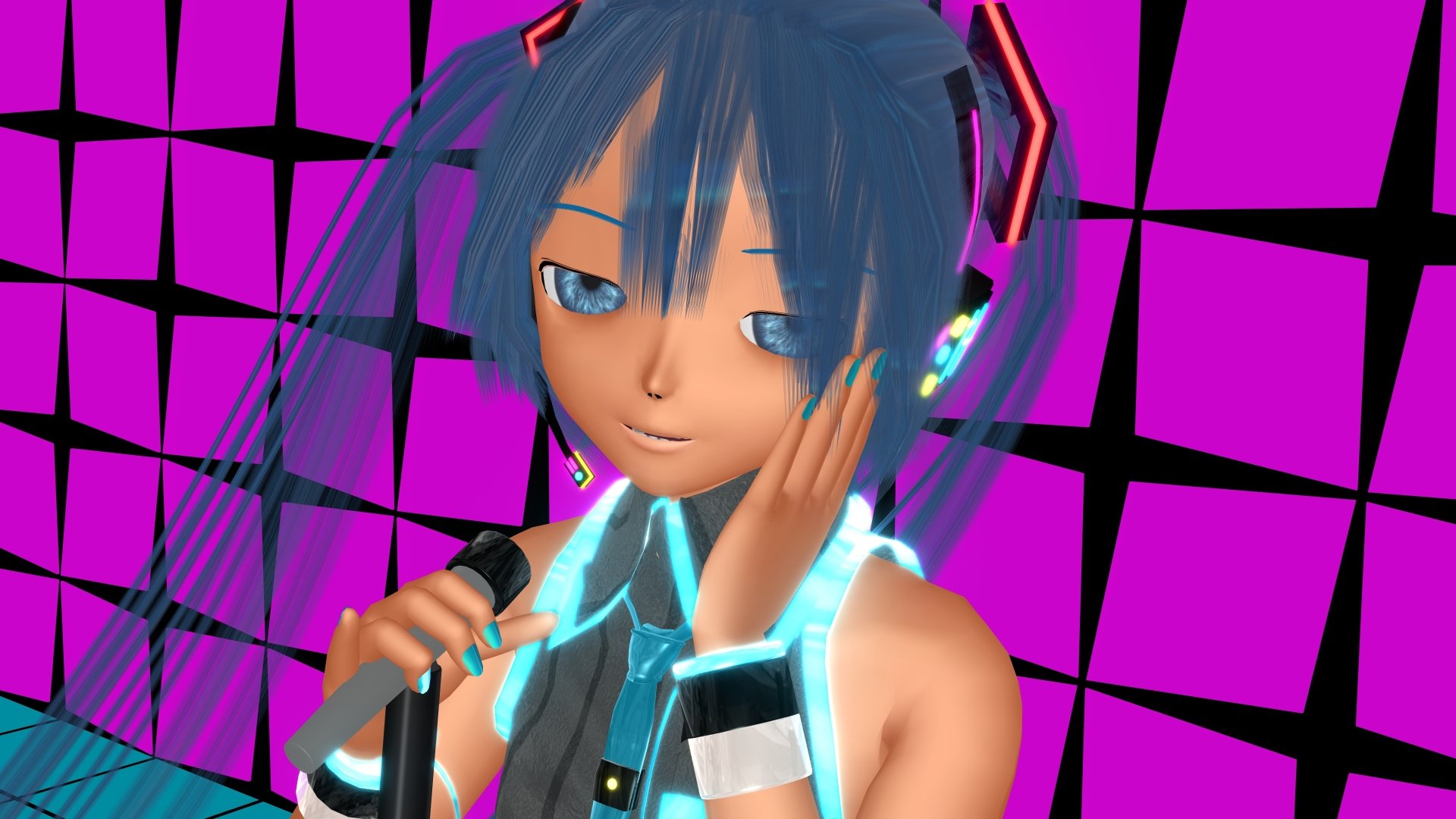 Vocaloid 01 <3 by RL-16 Project