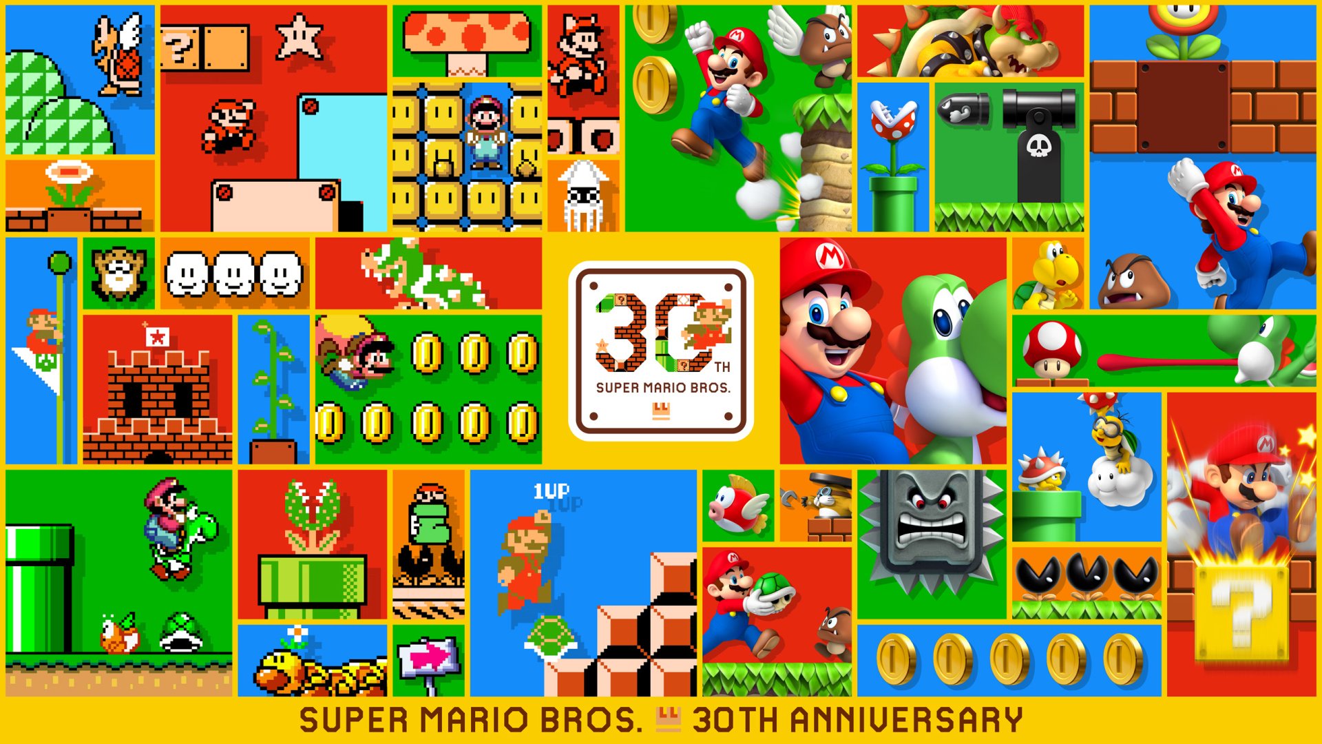 the original super mario brothers game in hd