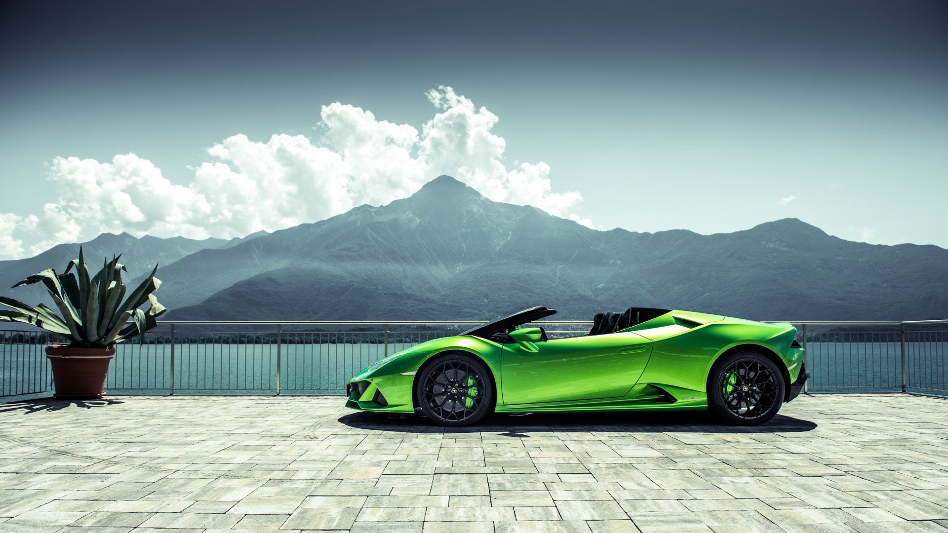 Download Supercar Green Car Car Lamborghini Lamborghini Huracan Vehicle Lamborghini Huracan Evo HD Wallpaper by Dennis Wierenga