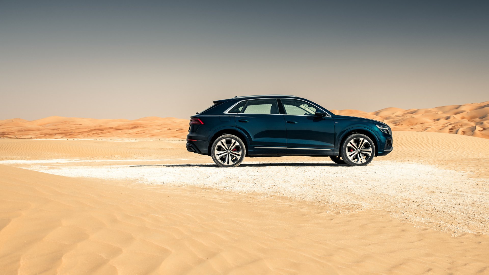 Download Desert SUV Car Audi Vehicle Audi Q8 HD Wallpaper by Dennis Wierenga