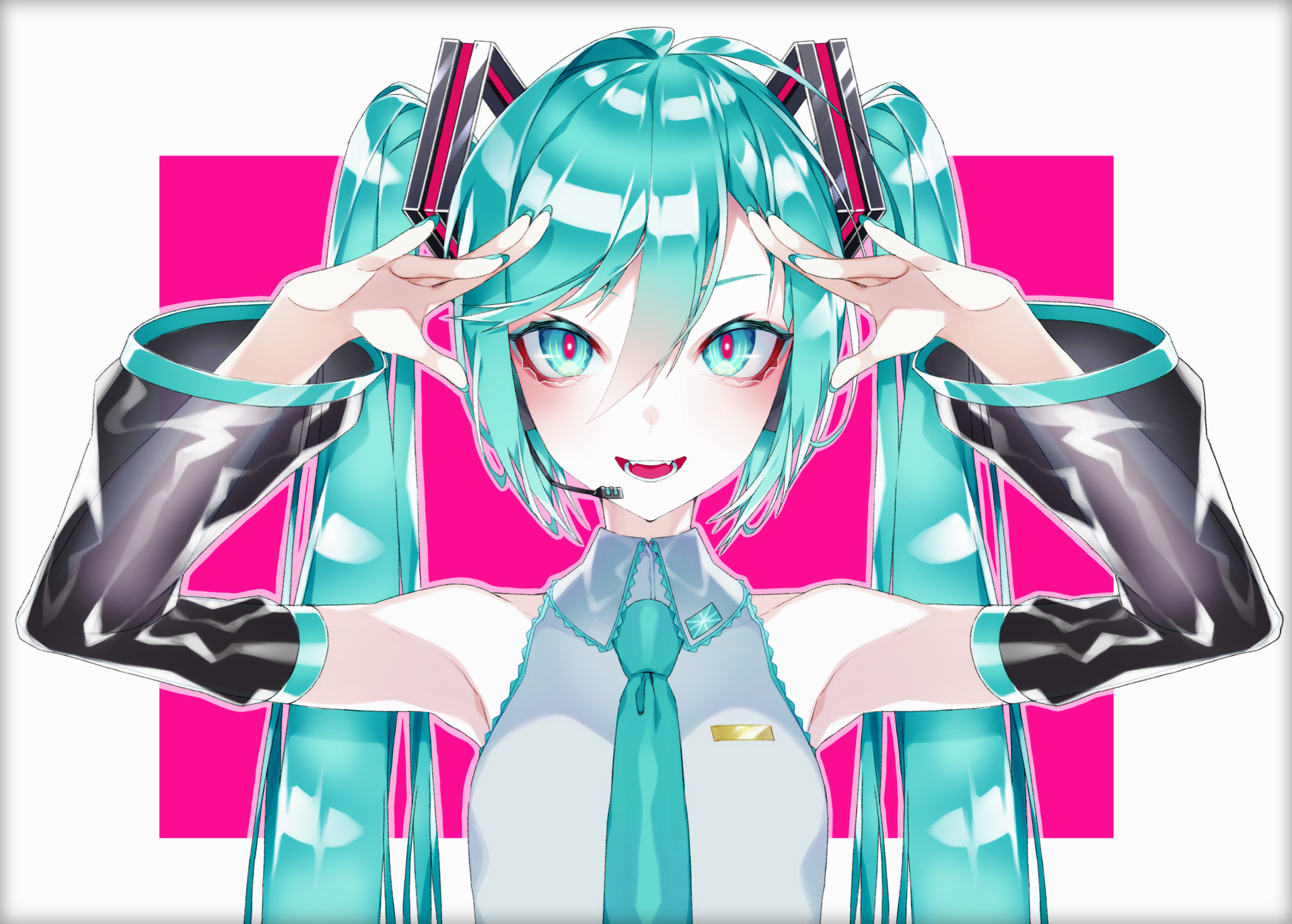 Download Hatsune Miku Anime Vocaloid HD Wallpaper by 1055