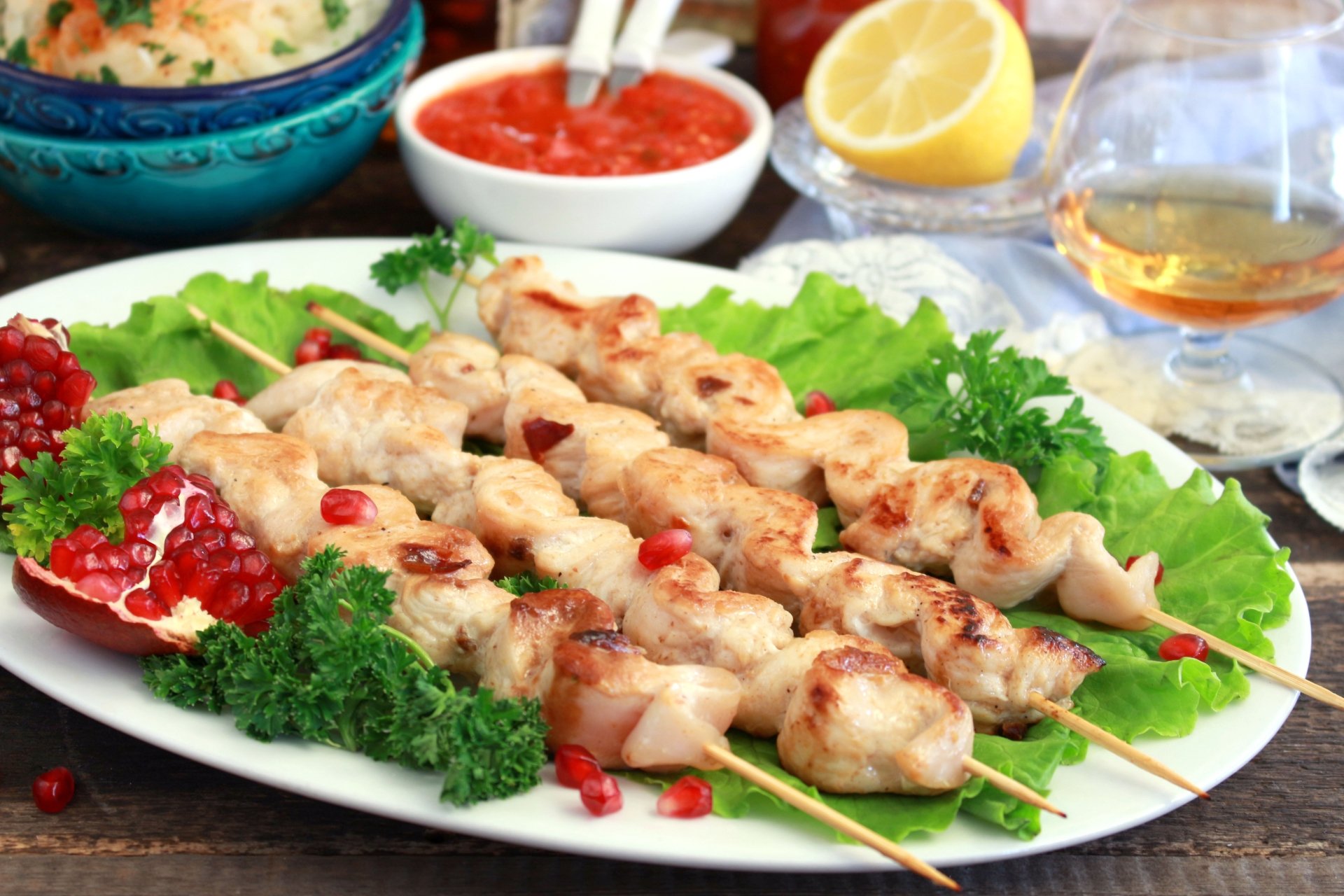 Download Meat Food Barbecue 4k Ultra HD Wallpaper