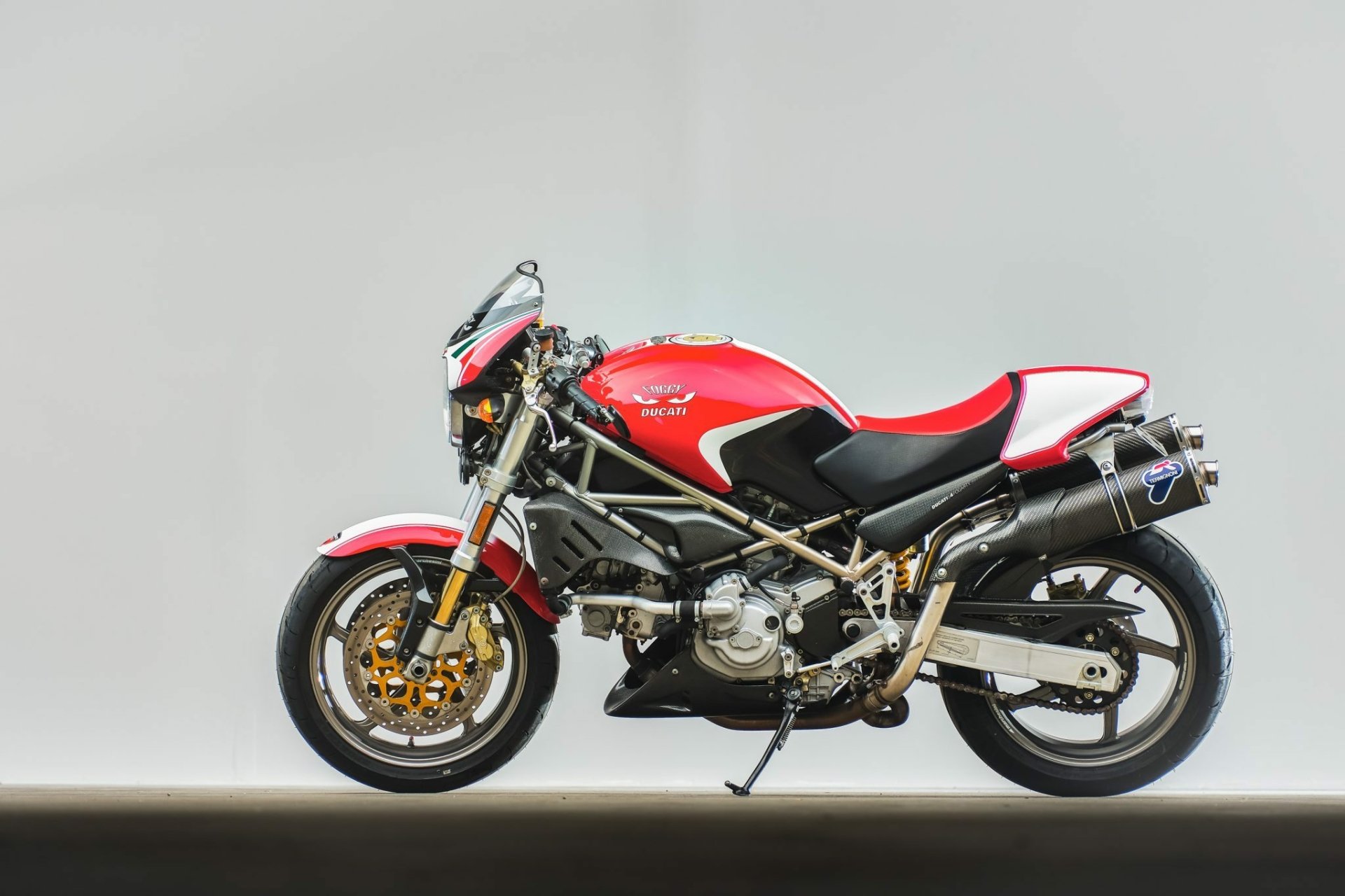 ducati monster s4 foggy