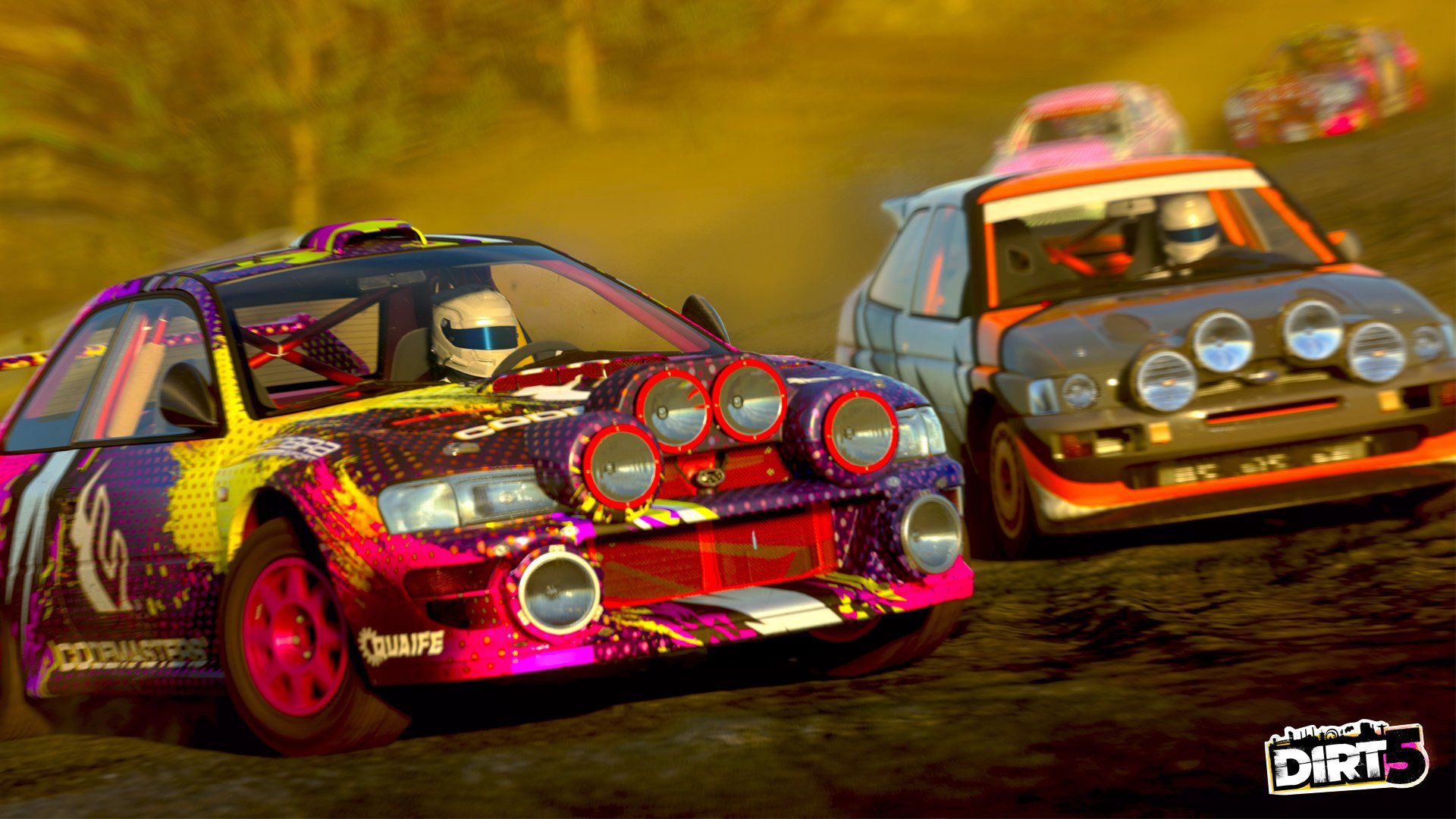Download Video Game DiRT 5 HD Wallpaper