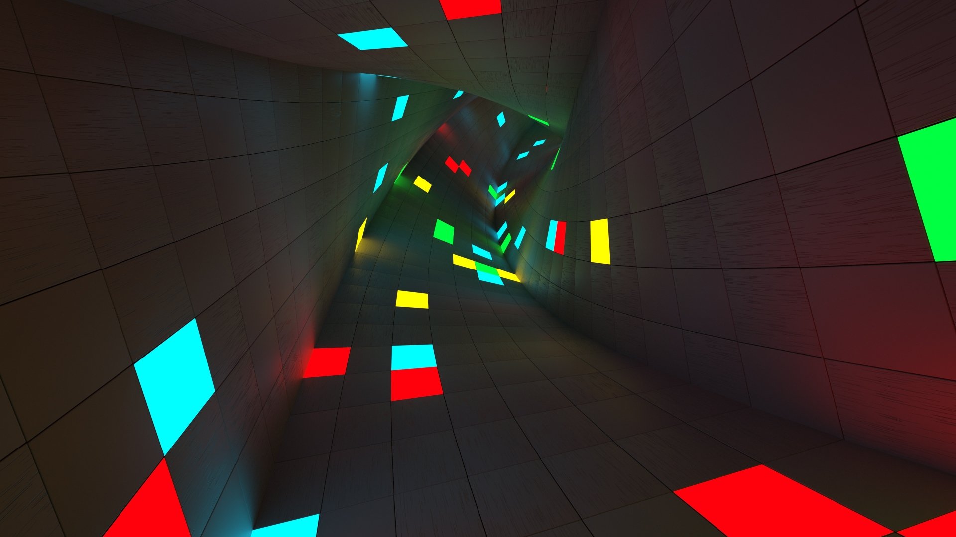 Download Abstract Tunnel 4k Ultra HD Wallpaper