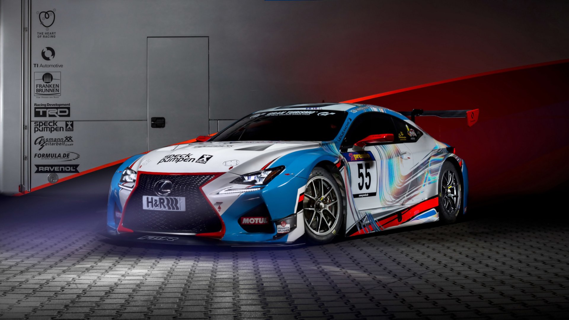 Lexus rc f gt3