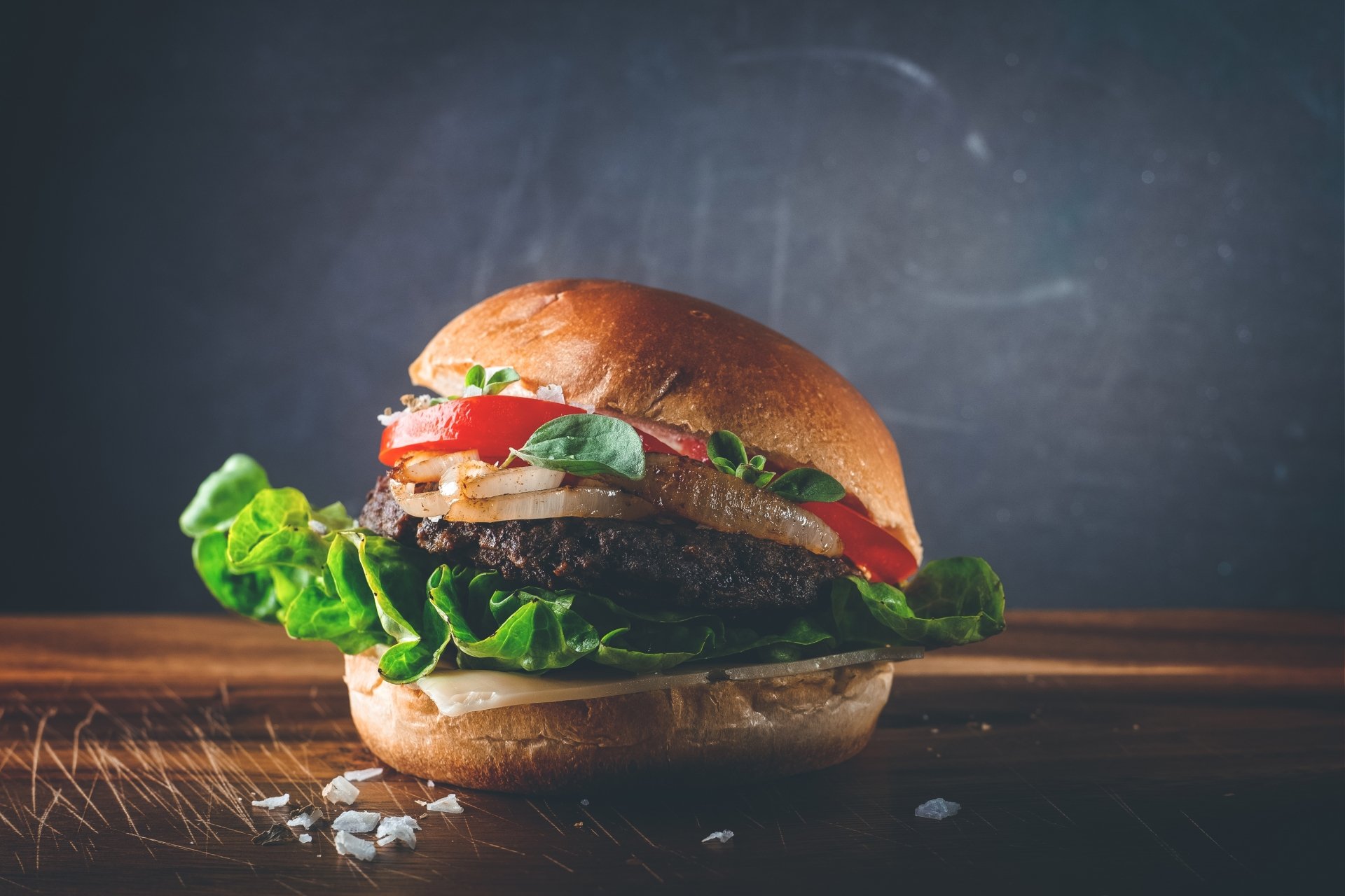 Burger 4k Ultra HD Wallpaper | Background Image | 4350x2900 | ID